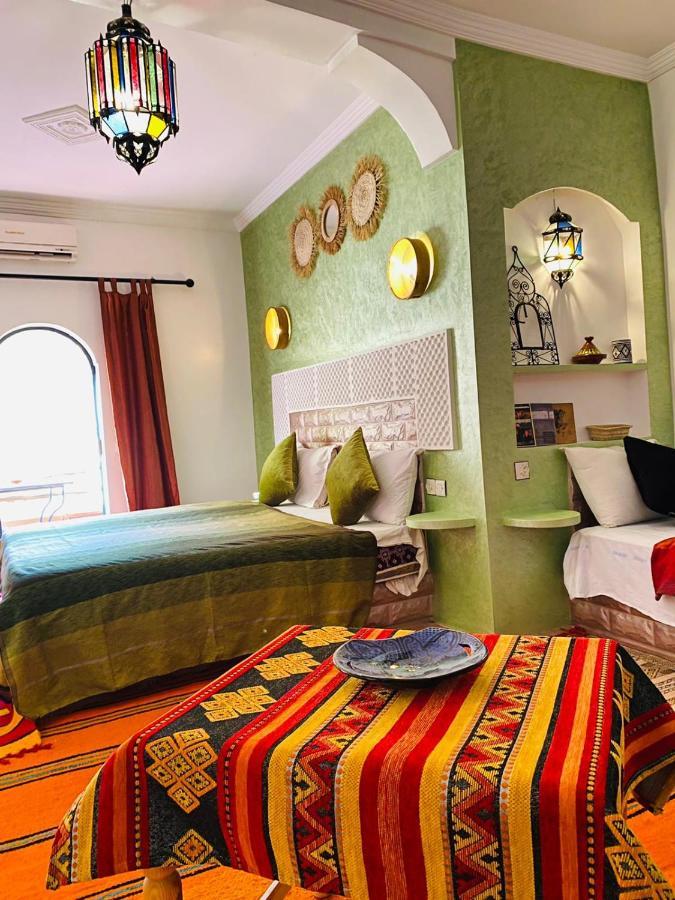 Auberge Tissadrine Akhendachou n'Ait Ouffi Экстерьер фото