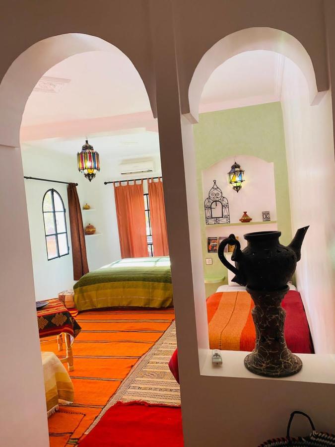 Auberge Tissadrine Akhendachou n'Ait Ouffi Экстерьер фото