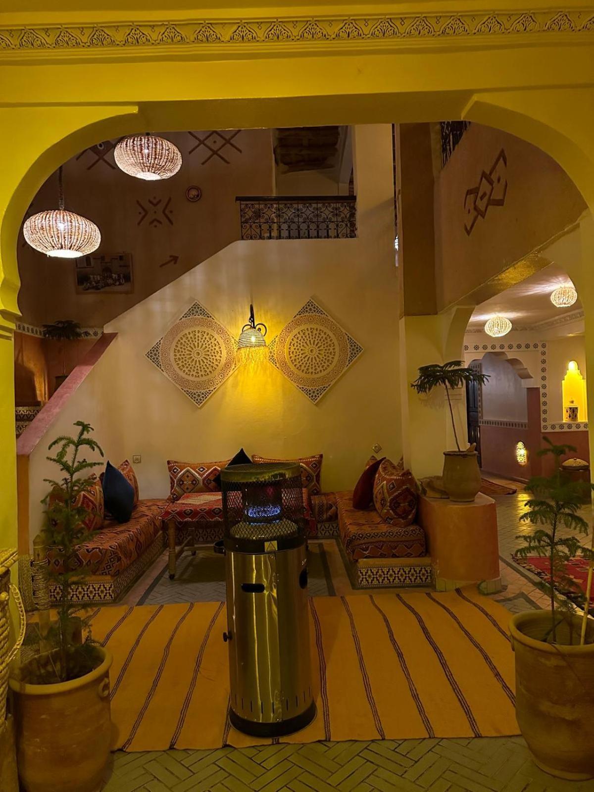 Auberge Tissadrine Akhendachou n'Ait Ouffi Экстерьер фото
