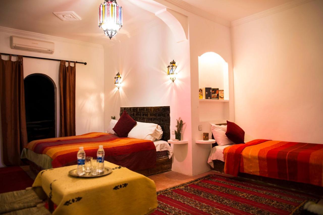 Auberge Tissadrine Akhendachou n'Ait Ouffi Экстерьер фото